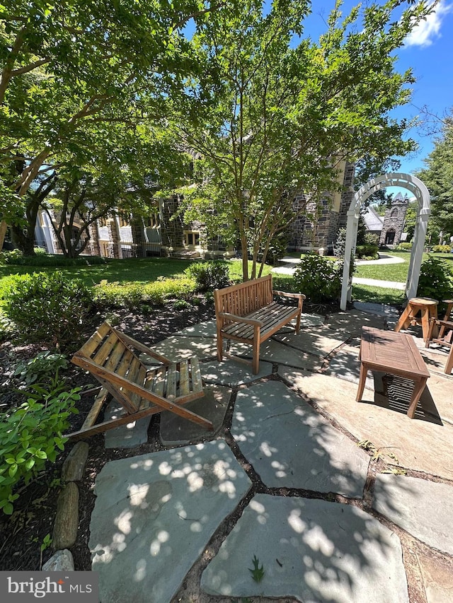 206 Price Ave Unit 2, Narberth, PA 19072 - view of patio / terrace