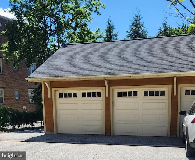 206 Price Ave Unit 2, Narberth, PA 19072 - view of garage