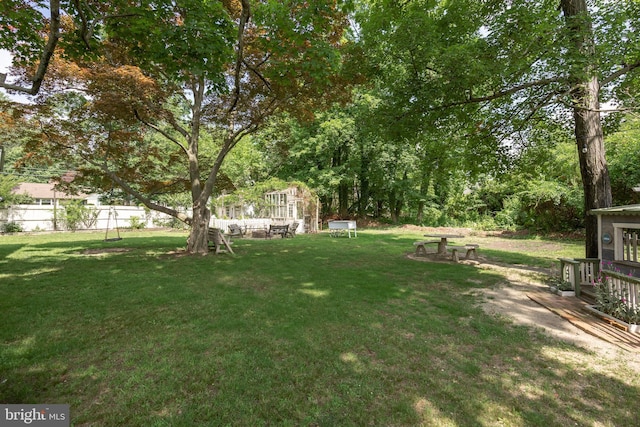 101 Warren Ave, Sewell, NJ 08080 - view of green lawn
