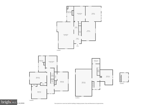 101 Warren Ave, Sewell, NJ 08080 - view of property floor plan