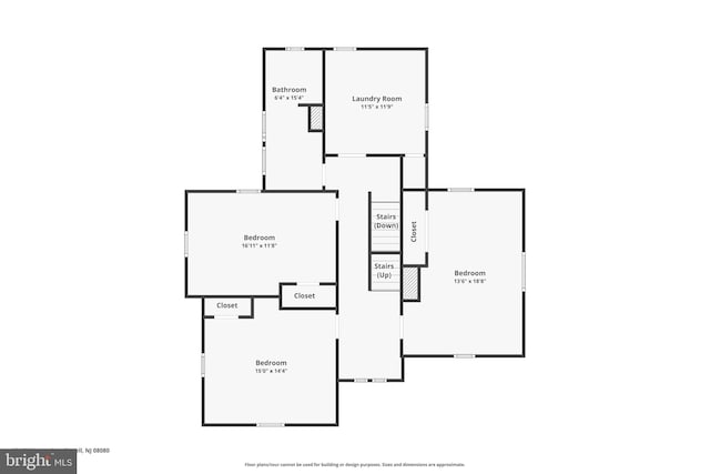 101 Warren Ave, Sewell, NJ 08080 - view of home floor plan