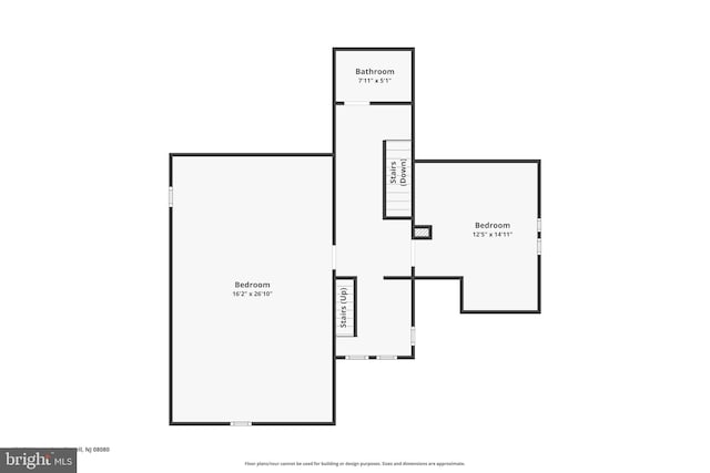 101 Warren Ave, Sewell, NJ 08080 - view of property floor plan