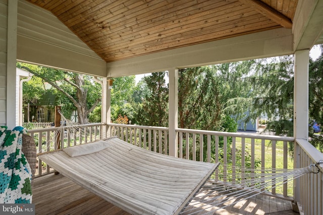 101 Warren Ave, Sewell, NJ 08080 - view of deck