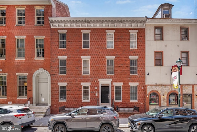 1522 Race St Unit 1, Philadelphia, PA 19102 - view of property featuring brick siding