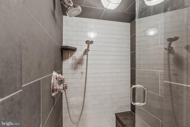 1522 Race St Unit 1, Philadelphia, PA 19102 - full bath featuring a shower stall