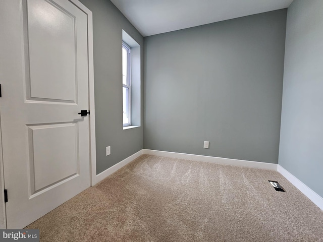 6022 N Lambert St, Philadelphia, PA 19138 - carpeted spare room featuring baseboards