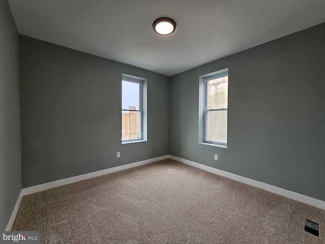 6022 N Lambert St, Philadelphia, PA 19138 - unfurnished room with carpet flooring and baseboards