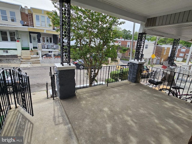 6022 N Lambert St, Philadelphia, PA 19138 - view of porch