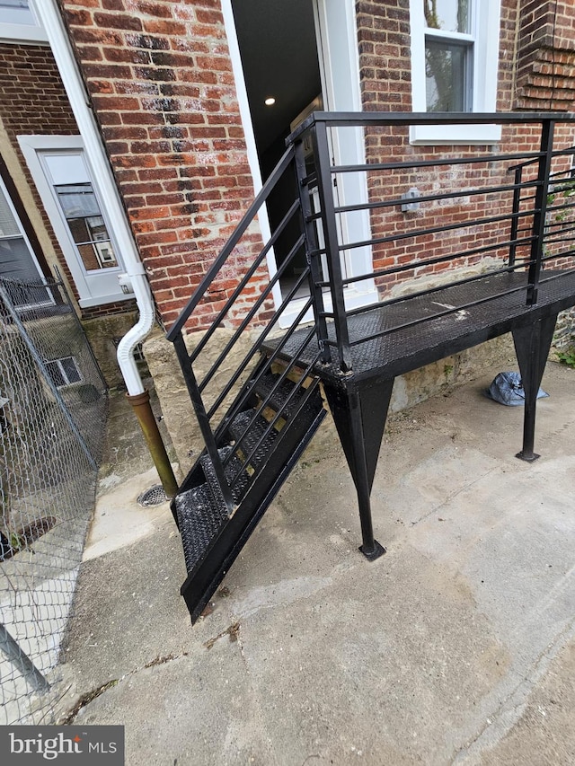 6022 N Lambert St, Philadelphia, PA 19138 - exterior view of brick siding