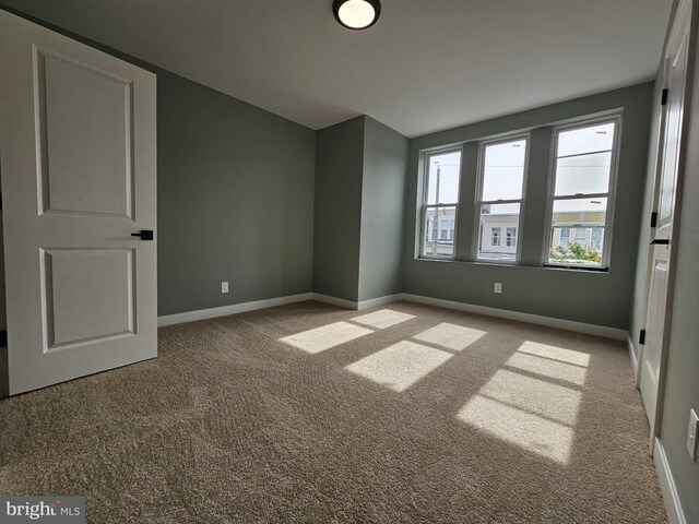 6022 N Lambert St, Philadelphia, PA 19138 - carpeted spare room with baseboards