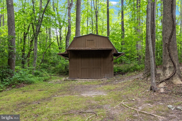 7001 Locust Ct, Owings, MD 20736 - view of shed