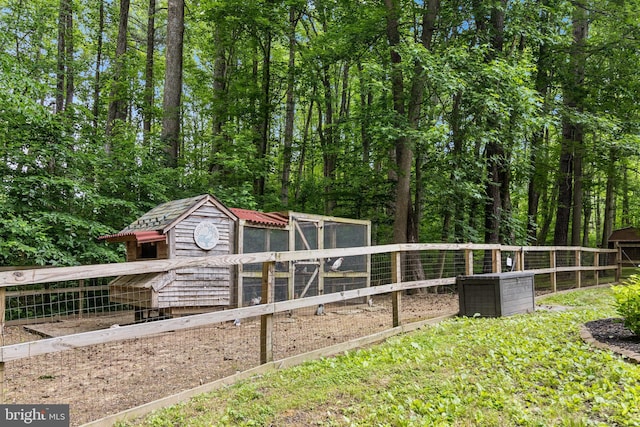 7001 Locust Ct, Owings, MD 20736 - view of horse barn