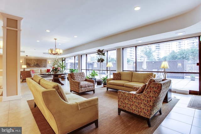 6800 Fleetwood Rd Unit 1219, Mclean, VA 22101 - building lobby featuring recessed lighting