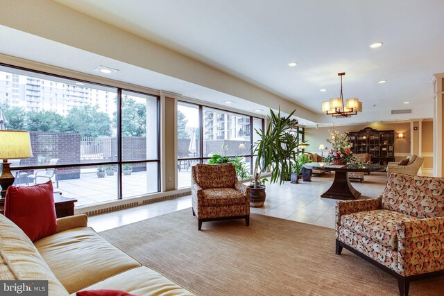 6800 Fleetwood Rd Unit 1219, Mclean, VA 22101 - common area with recessed lighting