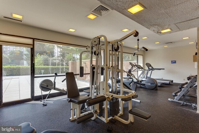 6800 Fleetwood Rd Unit 1219, Mclean, VA 22101 - view of workout area