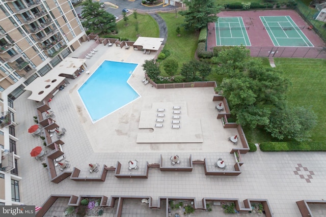 6800 Fleetwood Rd Unit 1219, Mclean, VA 22101 - view of subject property with a pool