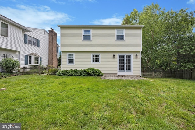 151 W Meade St, Philadelphia, PA 19118 - view of rear view of house