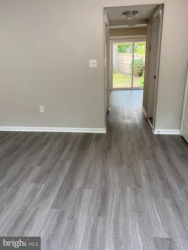 241 Farrell Ln, Fredericksburg, VA 22401 - unfurnished room featuring baseboards and dark wood finished floors