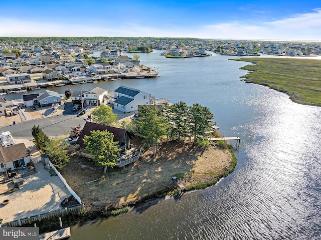 14 Ramapo Rd, Tuckerton, NJ 08087 - aerial view of residential area with a nearby body of water