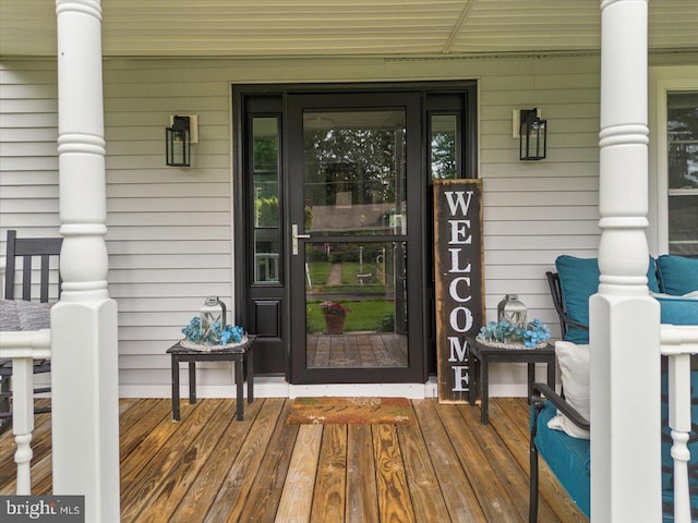 209 Burlington Ave, Voorhees, NJ 08043 - property entrance featuring covered porch