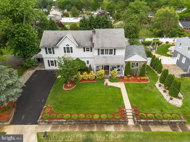 209 Burlington Ave, Voorhees, NJ 08043 - aerial view of property and surrounding area
