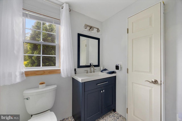 209 Burlington Ave, Voorhees, NJ 08043 - bathroom featuring vanity and toilet