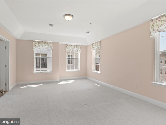 9204 Charleston Dr Unit 407, Manassas, VA 20110 - unfurnished room with carpet flooring, baseboards, and a raised ceiling