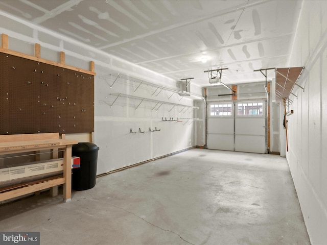 9204 Charleston Dr Unit 407, Manassas, VA 20110 - garage with a garage door opener