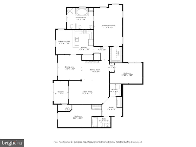 9204 Charleston Dr Unit 407, Manassas, VA 20110 - floor plan / room layout