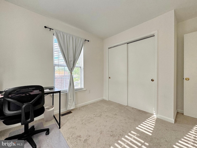 8565 E St, Chesapeake Beach, MD 20732 - office with carpet flooring and baseboards