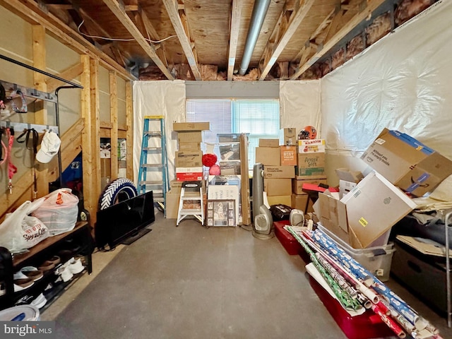 8565 E St, Chesapeake Beach, MD 20732 - view of basement