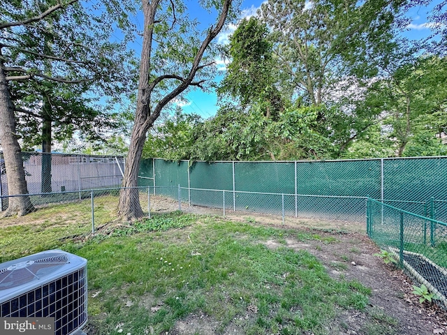 8565 E St, Chesapeake Beach, MD 20732 - view of yard with central AC unit
