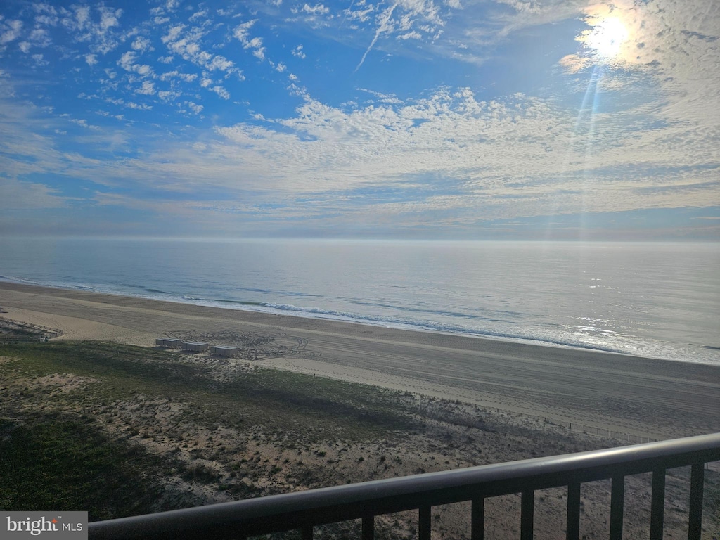 902 Dover House Rd Unit 902S, Bethany Beach, DE 19930 - water view featuring nearby beach