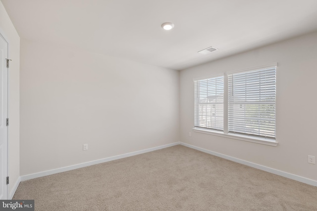 16612 Green Glade Dr, Brandywine, MD 20613 - carpeted empty room featuring baseboards