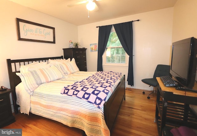 2320 Knotweed Ct, Waldorf, MD 20603 - bedroom with wood finished floors