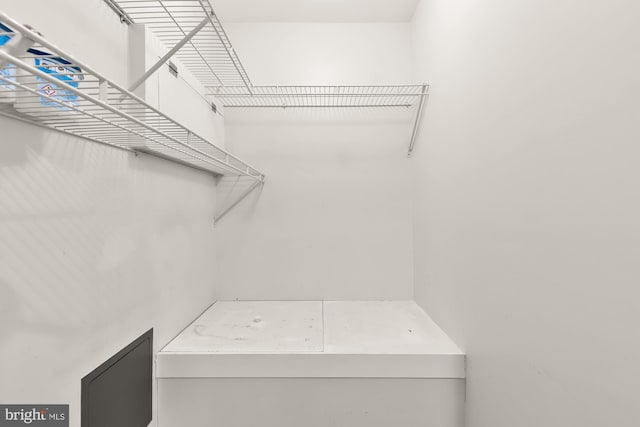 909 Webster St NW Unit 1, Washington, DC 20011 - view of walk in closet