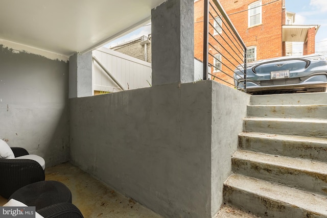 909 Webster St NW Unit 1, Washington, DC 20011 - view of stairs