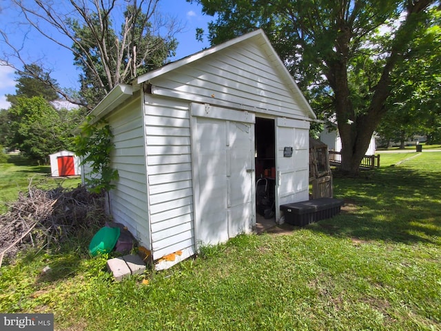 2411 Washington Ave, Victoria, VA 23974 - view of shed