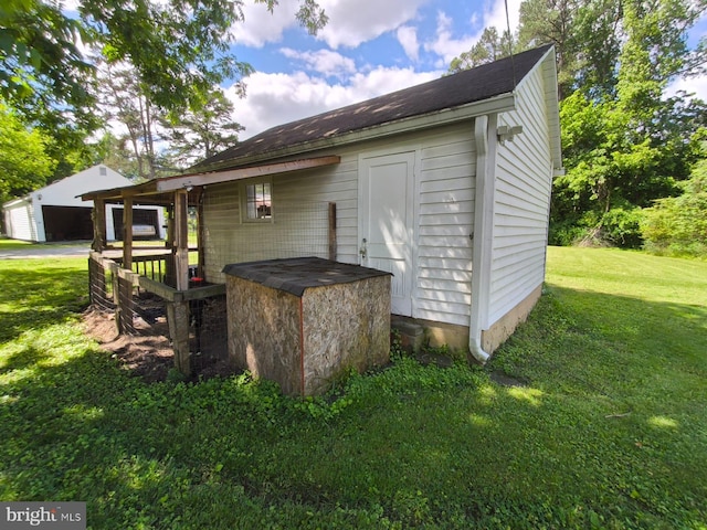 2411 Washington Ave, Victoria, VA 23974 - view of outbuilding