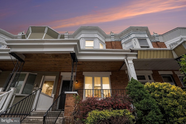 615 S Conestoga St, Philadelphia, PA 19143 - multi unit property with covered porch and brick siding