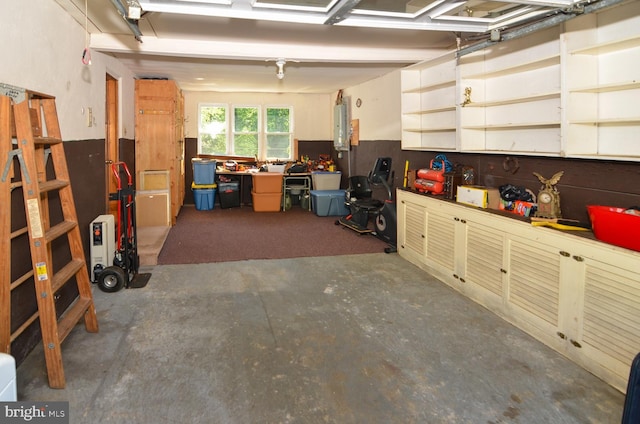 1009 Potts Mill Rd, Bordentown, NJ 08505 - view of garage