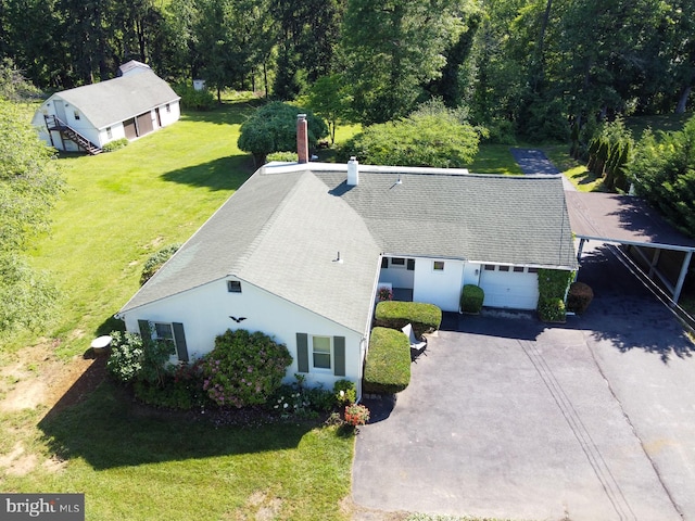 1009 Potts Mill Rd, Bordentown, NJ 08505 - view from above of property
