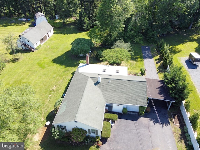 1009 Potts Mill Rd, Bordentown, NJ 08505 - view from above of property