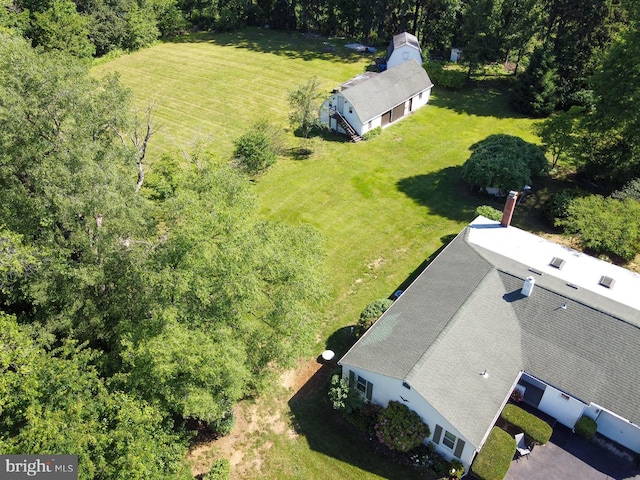 1009 Potts Mill Rd, Bordentown, NJ 08505 - aerial view of property and surrounding area