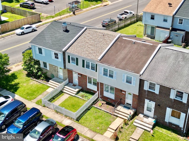 2460 Kilpatrick Pl, Dumfries, VA 22026 - aerial view of property and surrounding area