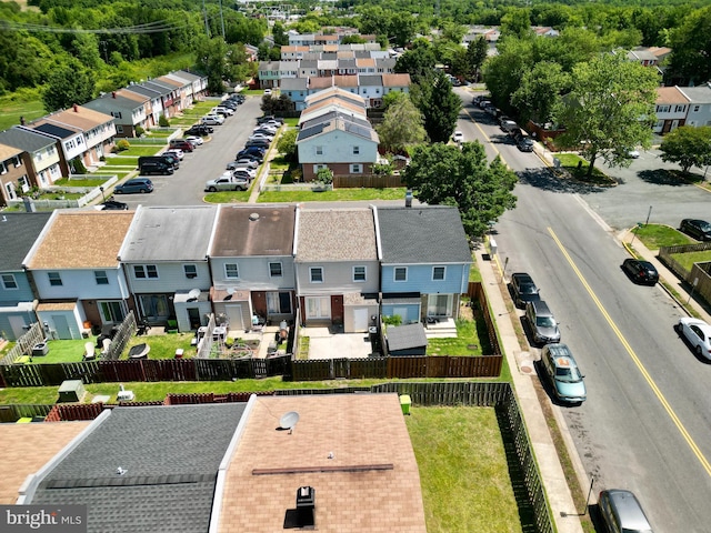 2460 Kilpatrick Pl, Dumfries, VA 22026 - aerial perspective of suburban area