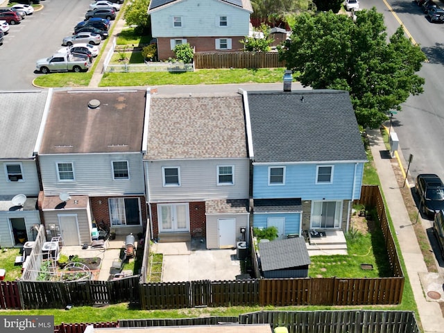 2460 Kilpatrick Pl, Dumfries, VA 22026 - aerial view of property and surrounding area