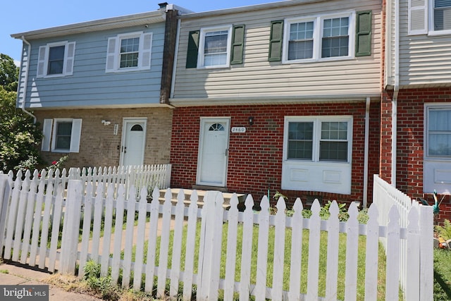 2460 Kilpatrick Pl, Dumfries, VA 22026 - townhome / multi-family property with brick siding