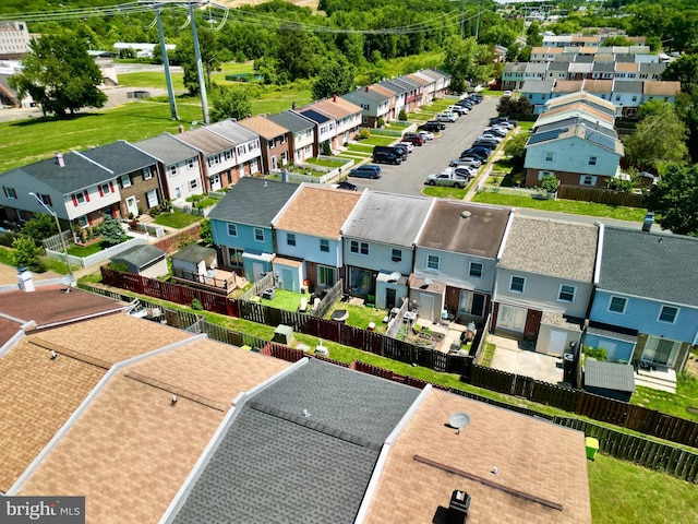2460 Kilpatrick Pl, Dumfries, VA 22026 - aerial perspective of suburban area