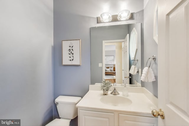 35551 Sarasota St, Round Hill, VA 20141 - half bath with toilet and vanity